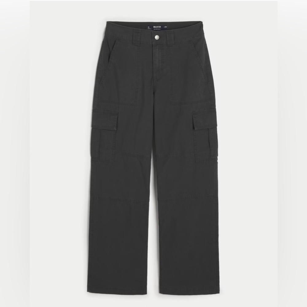 Hollister black cargoes